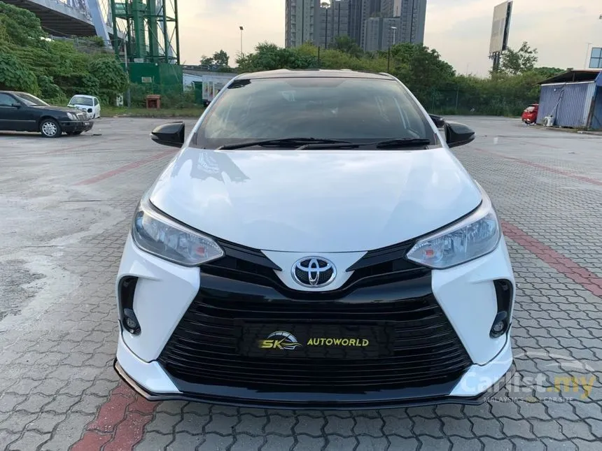 2019 Toyota Yaris J Hatchback