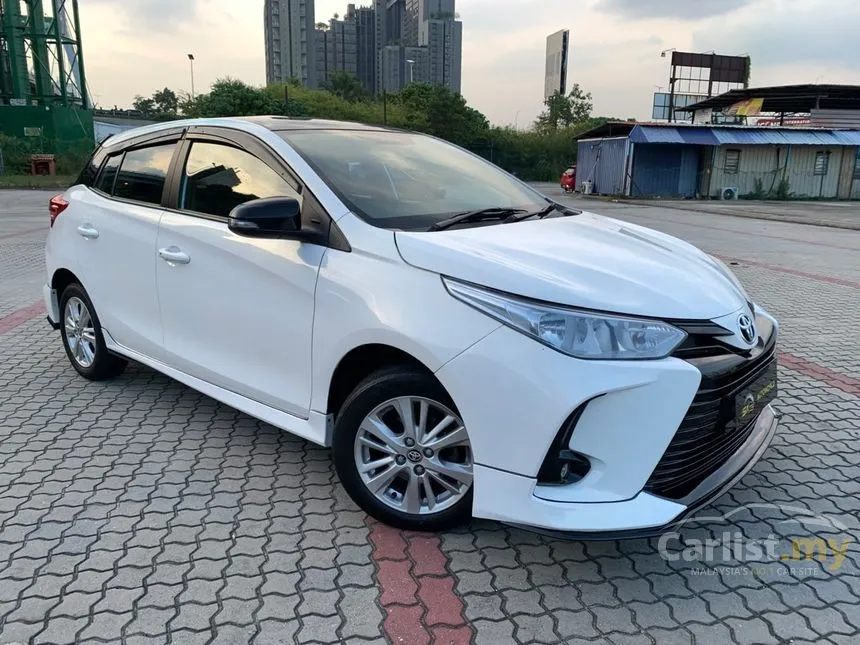 2019 Toyota Yaris J Hatchback