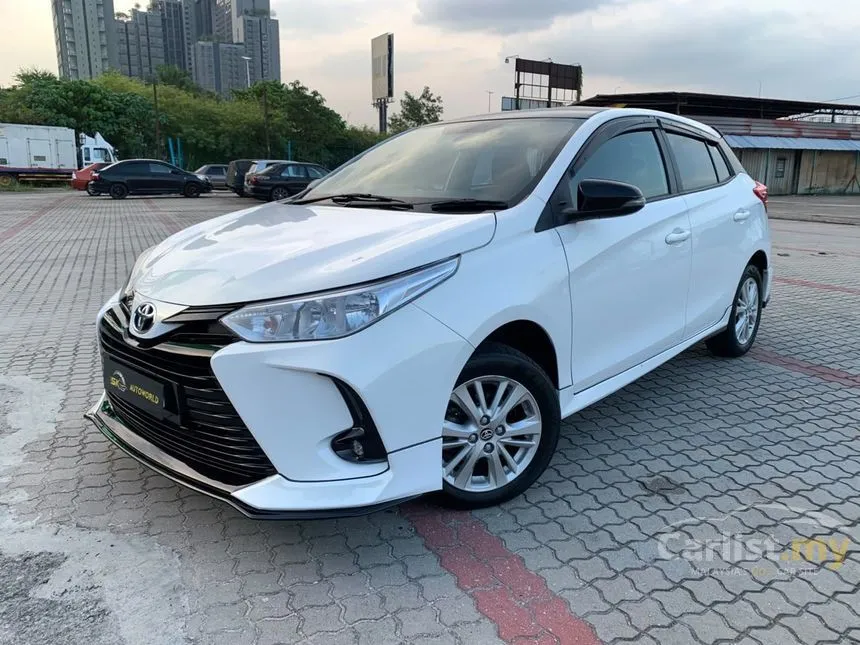 2019 Toyota Yaris J Hatchback