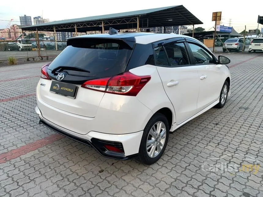 2019 Toyota Yaris J Hatchback