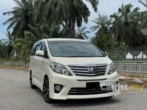 2012 Toyota Alphard 2.4 SC MPV