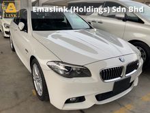 2014 BMW 520i 2.0 M-sport package keyless entry Alcantara sport seat unregistered