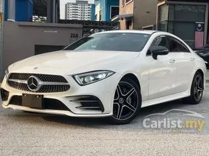 2021 Mercedes-Benz CLS450 3.0 4MATIC AMG Line Coupe