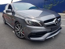 2016 Mercedes-Benz A45 AMG 2.0 4MATIC Hatchback GREY UK SPEC
