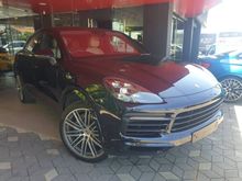 2019 Porsche Cayenne 3.0 S COUPE unreg