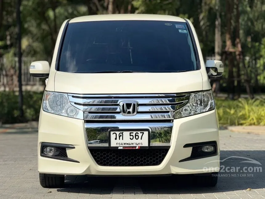 2012 Honda STEPWGN Spada JP Wagon