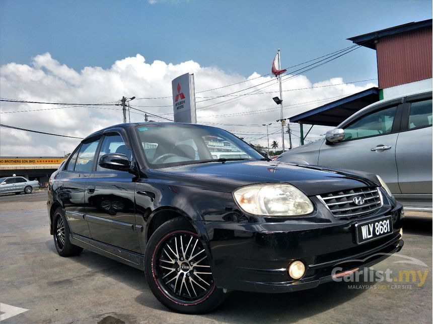 Hyundai accent gls 2004 sales