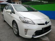 2013 Toyota Prius 1.8 Hybrid Luxury Facelift Full Spec Toyota Warranty Perfect Condition