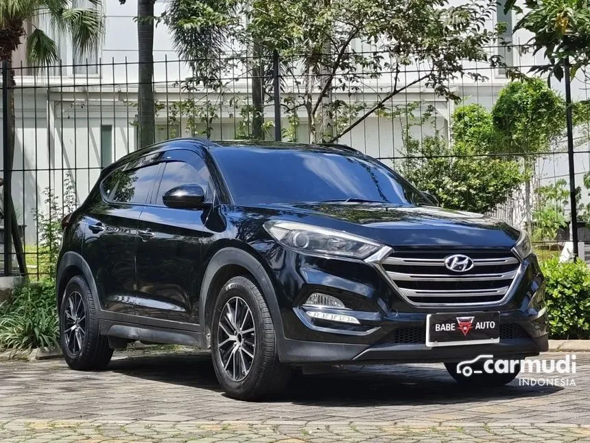 2017 Hyundai Tucson XG (Diesel) SUV