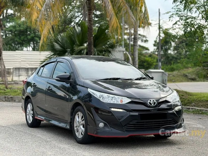 2020 Toyota Vios E Sedan