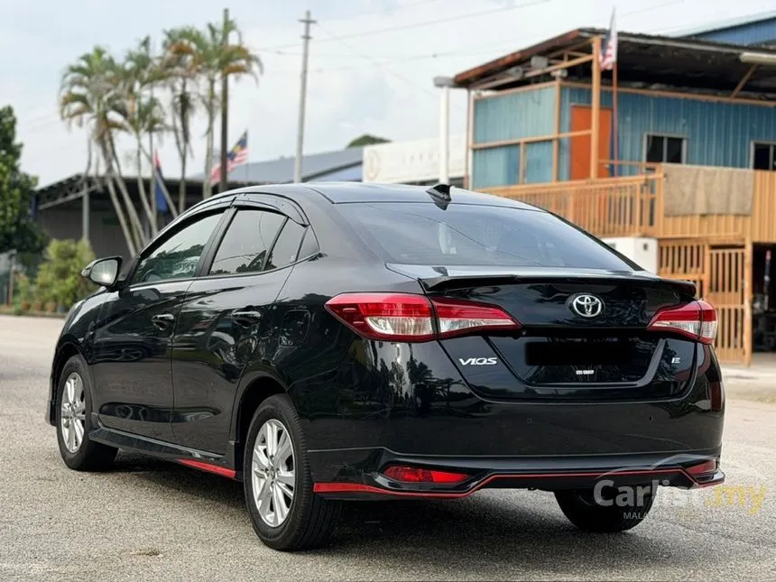 2020 Toyota Vios E Sedan