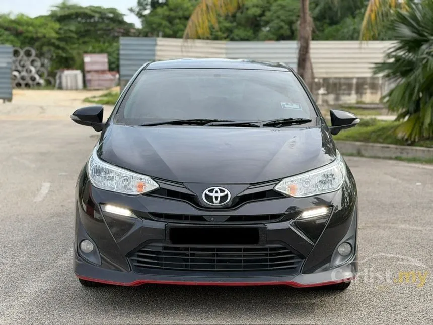 2020 Toyota Vios E Sedan