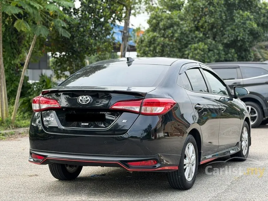2020 Toyota Vios E Sedan