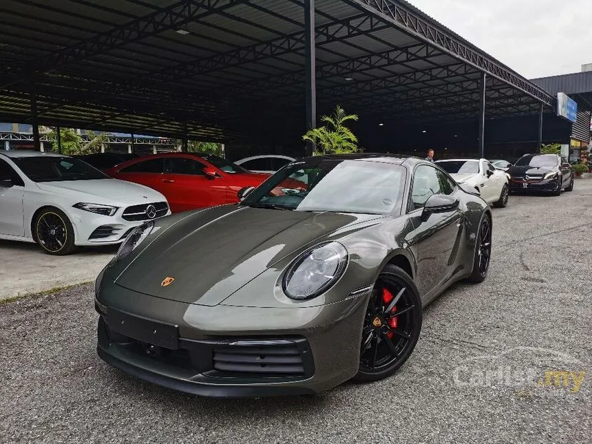 Recon 2021 Porsche 911 Carrera S 992 Unreg * Aventurine Green * Carbon Fibre Side Mirrors * Power Steering Plus * Recon 2021 Porsche 911 Carrera S 992 Unreg * Aventurine Green * Carbon Fibre Side Mirrors * Power Steering Plus *