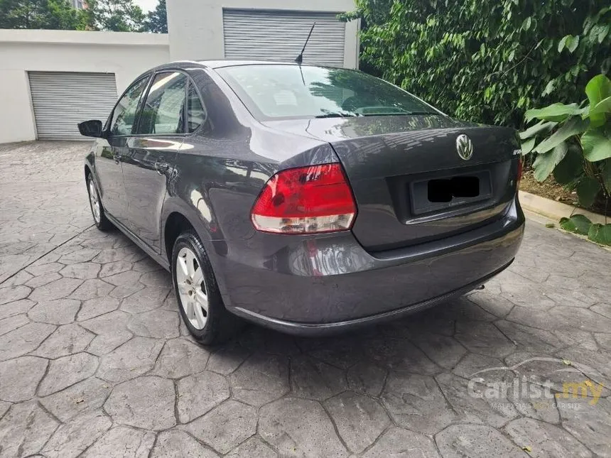 2014 Volkswagen Polo Sedan