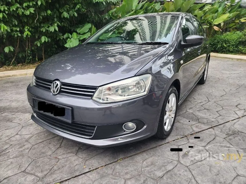 2014 Volkswagen Polo Sedan