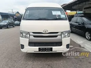 2014 Toyota Hiace 2.5 Window Van Van