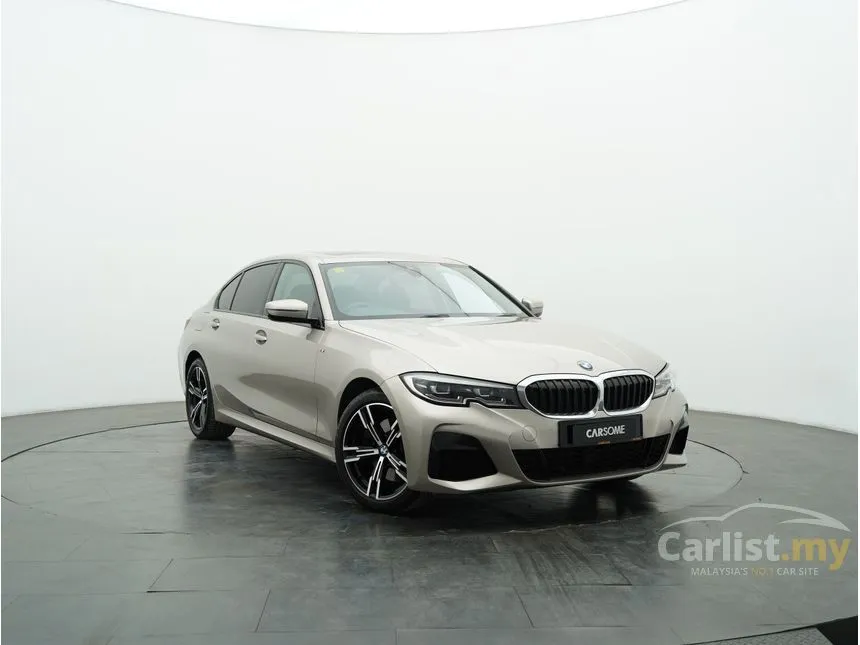 2022 BMW 330Li M Sport Sedan