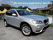 BMW X3 2.0 xDrive20d Diesel Turbo Facelift LikeNEW