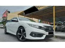 2018 Honda Civic 1.5 TC VTEC Sedan