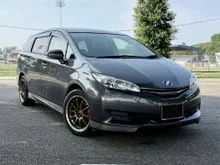 2013 Toyota Wish 1.8 X MPV