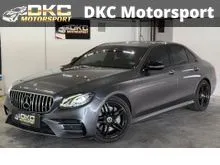 2017 Mercedes-Benz E43 AMG 3.0 4MATIC WAGON Wagon / AMG BODY KIT/QUAD EXHAUST TIPS/AIR BODY CONTROL ADAPTIVE AIR SUSPENSION/360 CAMERA/PARKING ASSIST