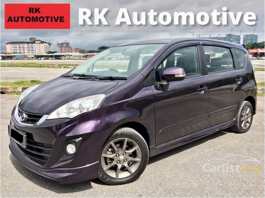 Perodua Alza 2015 SE 1.5 in Kuala Lumpur Automatic MPV 