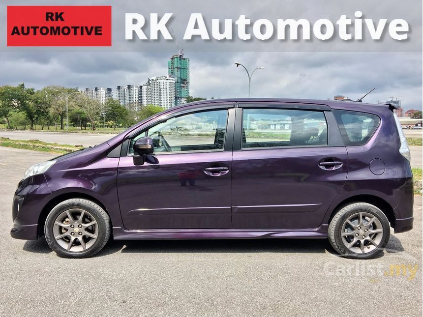 Perodua Alza 2015 SE 1.5 in Kuala Lumpur Automatic MPV 