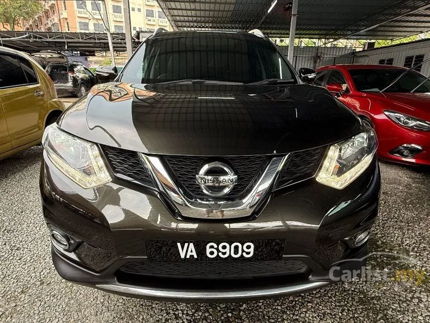 2016 Nissan X-Trail SUV