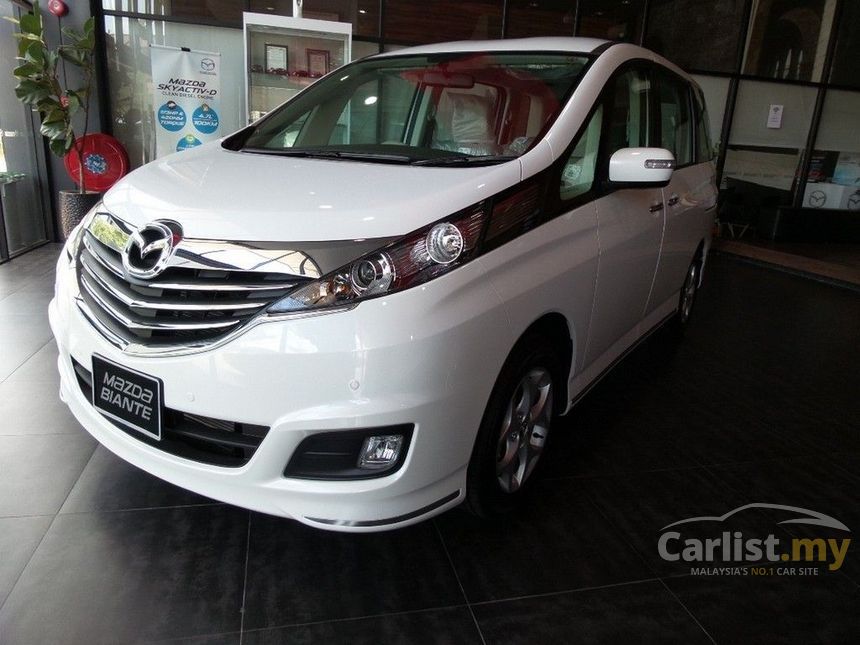 Mazda Biante 2017 Skyactiv G 2 0 In Johor Automatic Mpv White For Rm