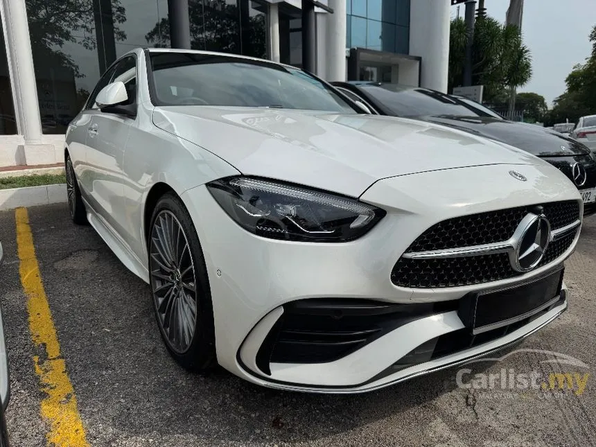 2025 Mercedes-Benz C200 AMG Line Sedan