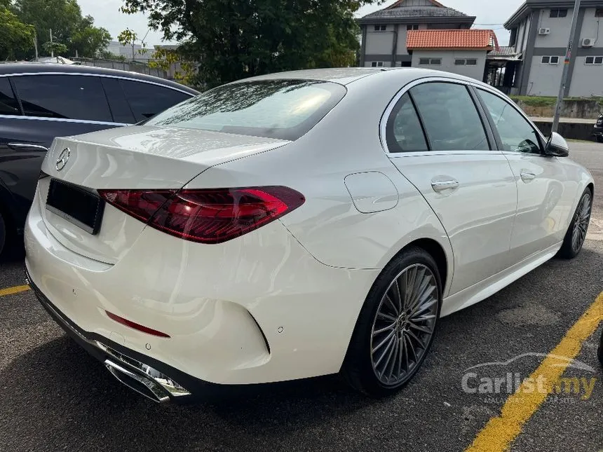 2025 Mercedes-Benz C200 AMG Line Sedan