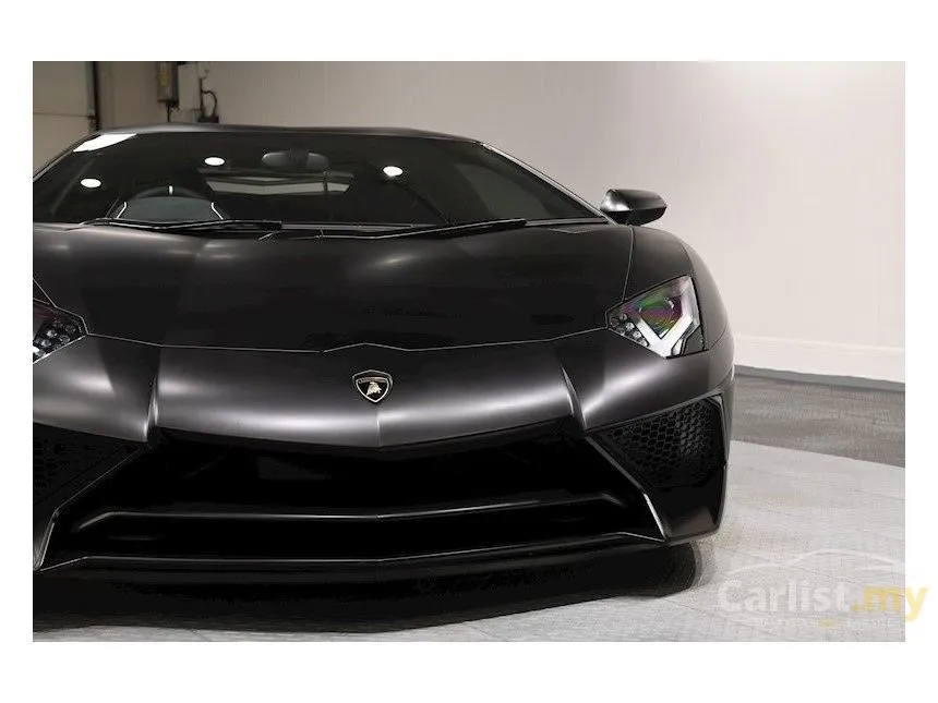 2016 Lamborghini Aventador LP750-4 Superveloce Coupe
