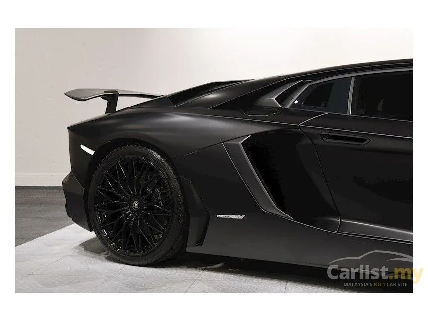 2016 Lamborghini Aventador LP750-4 Superveloce Coupe