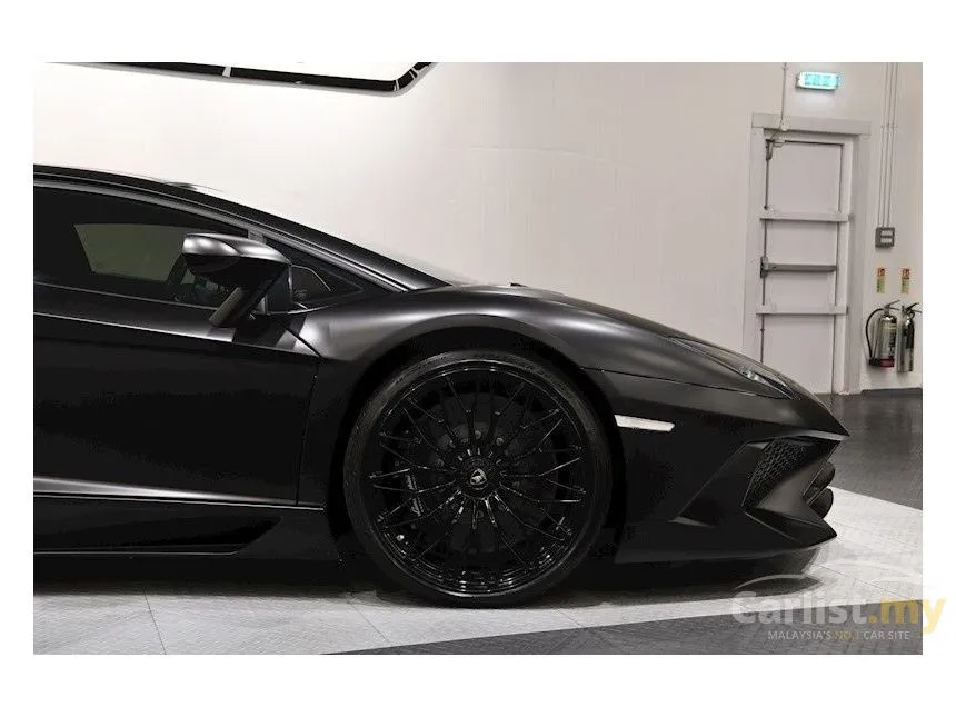 2016 Lamborghini Aventador LP750-4 Superveloce Coupe