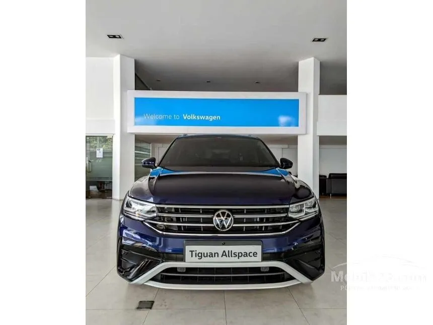 Jual Mobil Volkswagen Tiguan 2023 Allspace 1.4 di DKI Jakarta Automatic SUV Ungu Rp 759.000.000