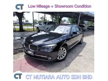 2012 BMW 730Li 3.0 (CBU) CAR KING + LOW MILEAGE