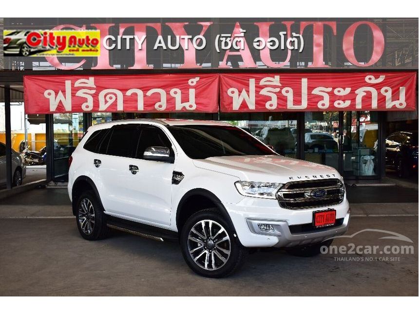 2018 Ford Everest Titanium+ SUV