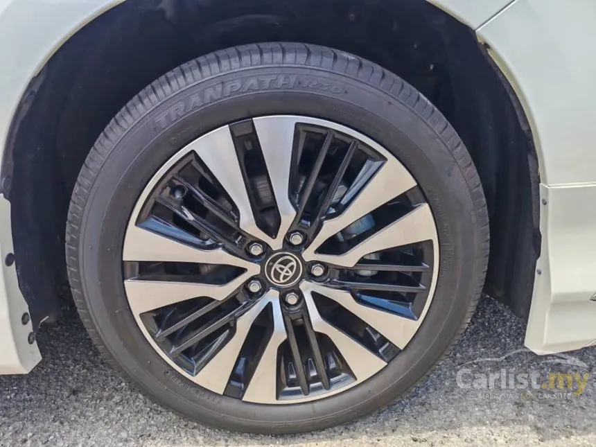 2022 Toyota Alphard G S C Package MPV