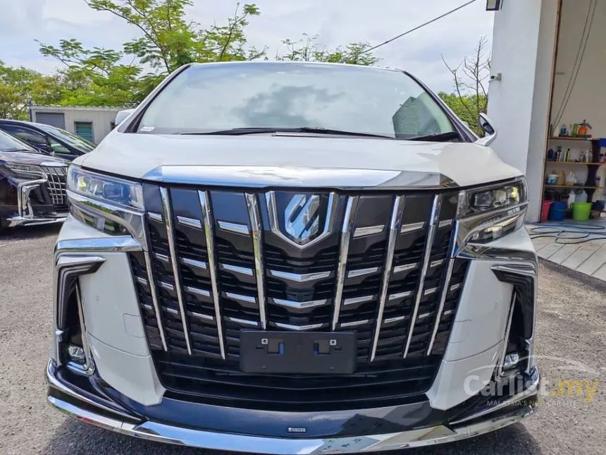 2022 Toyota Alphard G S C Package MPV