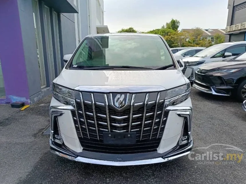 2022 Toyota Alphard G S C Package MPV