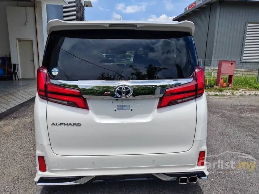 2022 Toyota Alphard G S C Package MPV