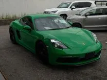 2022 Porsche 718 Cayman GTS 4.0 Coupe READY STOCK PDLS+ PCCB SPORT CHRONO SPORT EXHAUST PASM