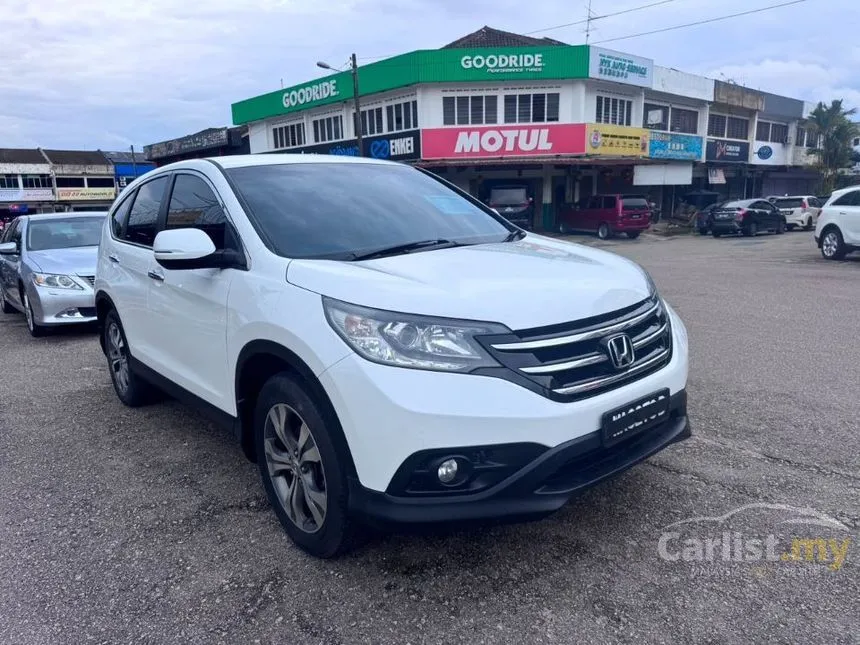 2014 Honda CR-V SUV