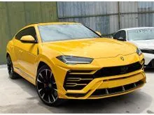 2021 Lamborghini Urus 4.0 SUV Original Yellow Colour Vaccum Door Panaromic Roof