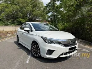 2021 Honda City 1.5 E Hatchback