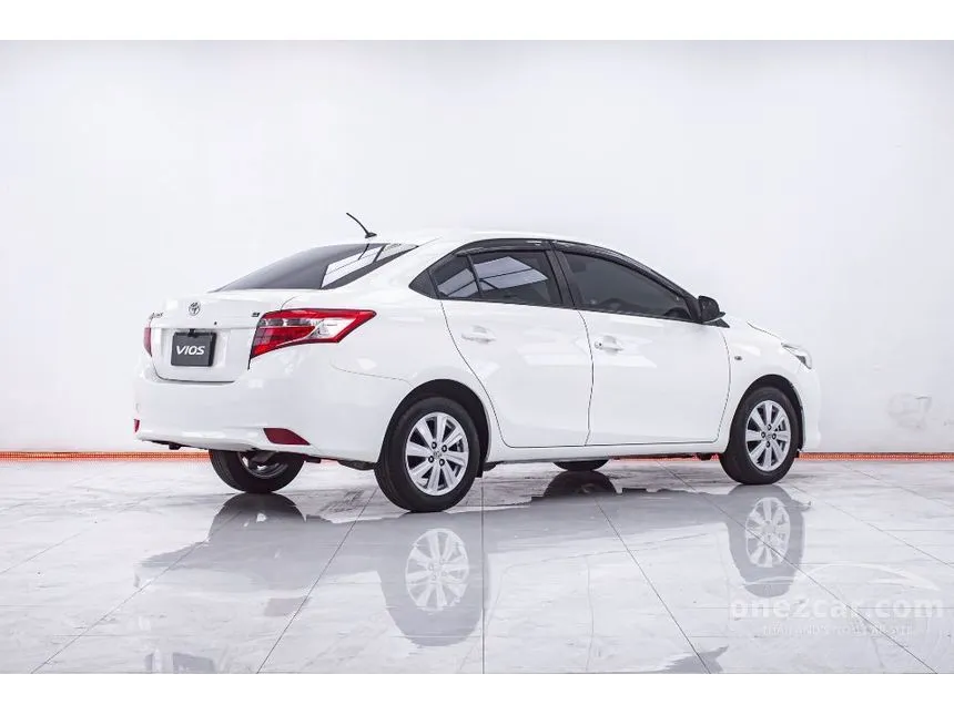 2014 Toyota VIOS E Sedan