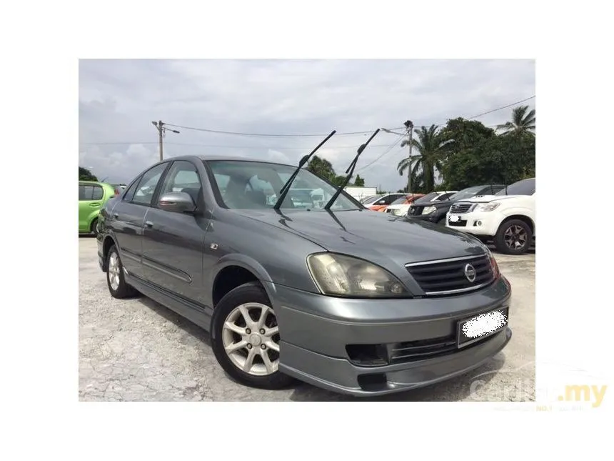 2008 Nissan Sentra SG Sedan