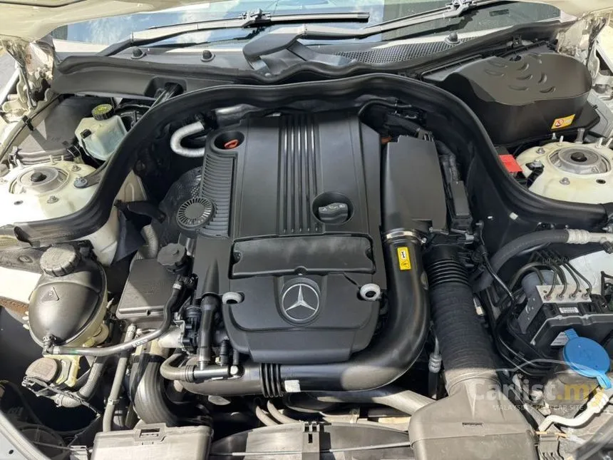 2012 Mercedes-Benz E250 Avantgarde CGI Sedan