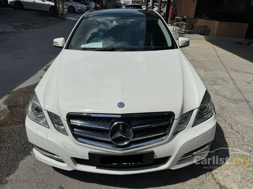 2012 Mercedes-Benz E250 Avantgarde CGI Sedan